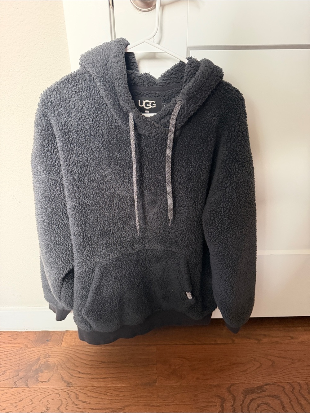 UGG Sherpa Pullover Hoodie - Black
